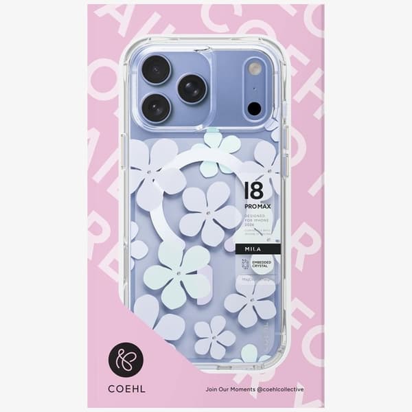 Uniq Mobilskal för iPhone 18 Pro/17 Pro MagSafe Magnetic Coehl Mila