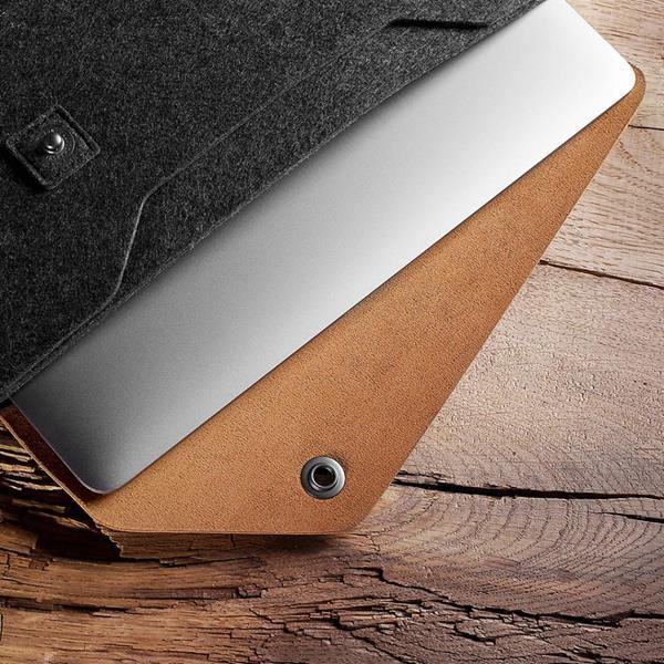 Mujjo Sleeve 12 '' - Premium-kotelo MacBookille, jossa ä