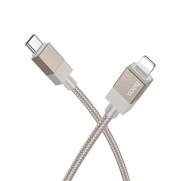 Hoco USB-C - Lightning 27W Kabel 1m X110 PD - Guld Guld