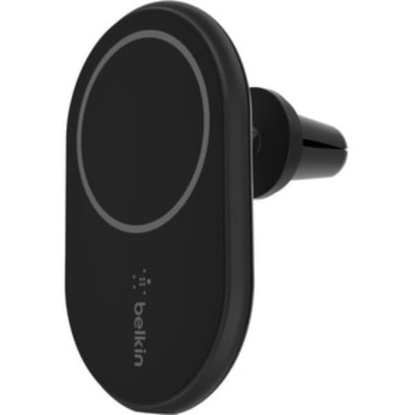 Belkin Magnetiskt Trådlöst Billaddare Luftventil - Svart Black