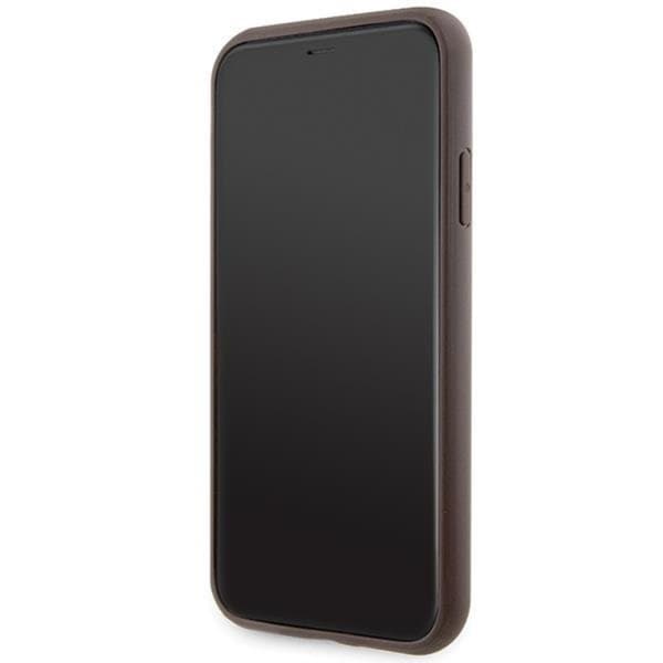 Guess iPhone 11/XR Mobilskal 4G Stripe - Brun Brun