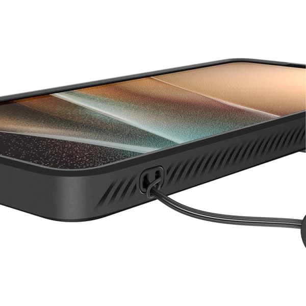 Spigen Mobilskal För Galaxy S26 Ultra Optik Armor - Svart Svart