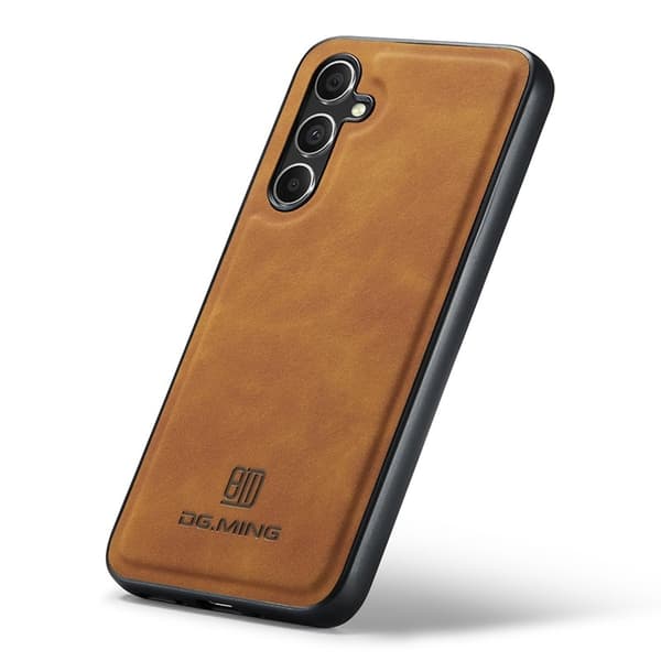DG.MING Protective Case för Samsung Galaxy A34 5G - Brun
