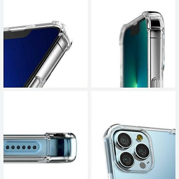 Mercury Mobilskal till iPhone 13 Pro Bulletproof - Transparent