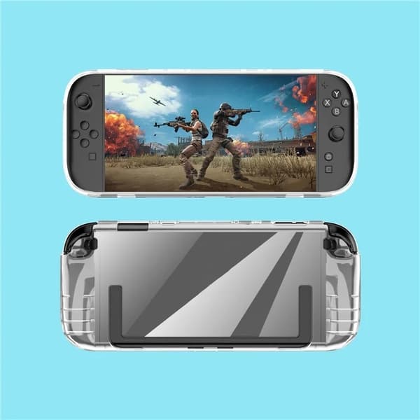 Nintendo Switch 2 Spelkonsol Mobilskal TPU - Clear