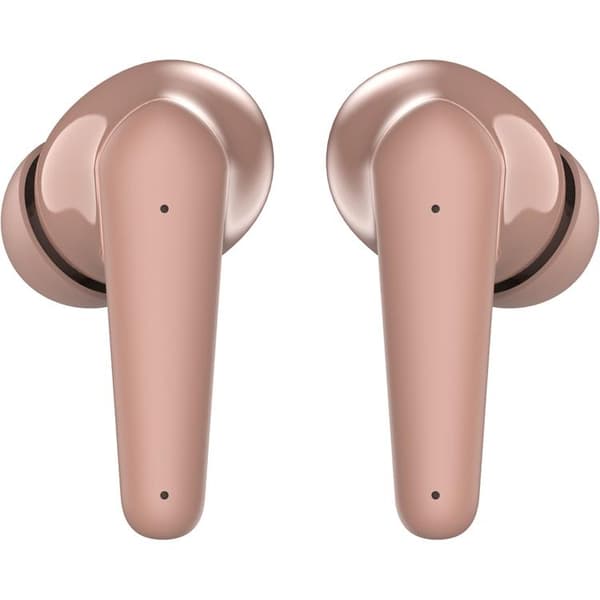 DENVER TWE-48DR Trådlös Bluetooth Hörlur med Laddetui Rosa