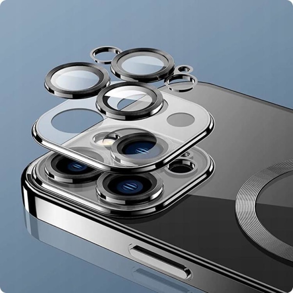Tech-Protect iPhone 11 Pro -mobiilisuojus Magsafe Shine - musta