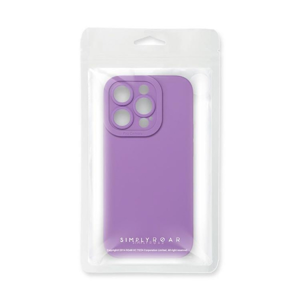 Mobilskal till iPhone 17 Pro Max Roar Luna - Lila Lila