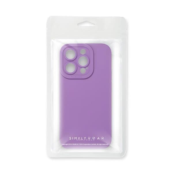 Telefontaske til iPhone 17 Pro Max Roar Luna - Lilla Lila
