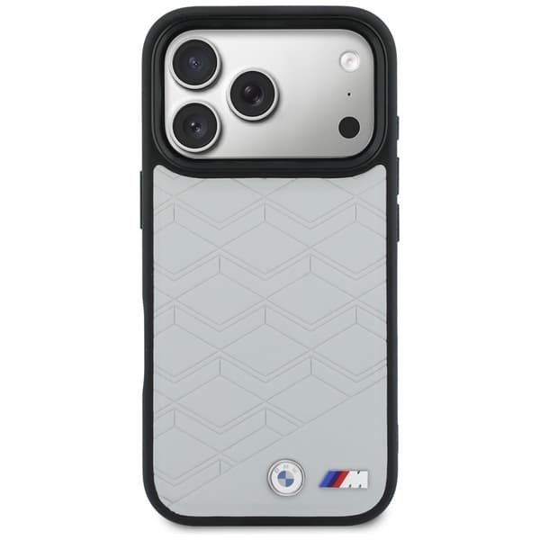 BMW Mobilskal För iPhone 17 Pro Max MagSafe M Shape Logo - Grå Grå