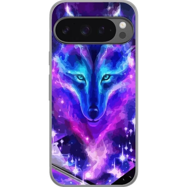 Mobilskal till Google Pixel 9 Pro XL med Neon Varg