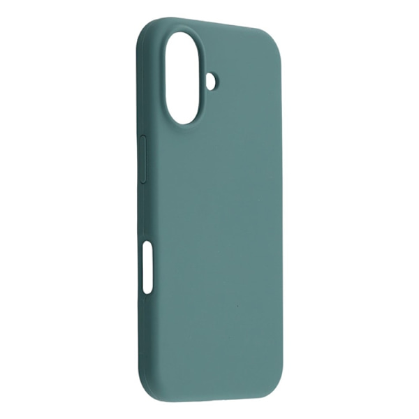 Mobilskal till iPhone 17 Solid Silikon Shockproof - Grön Grön