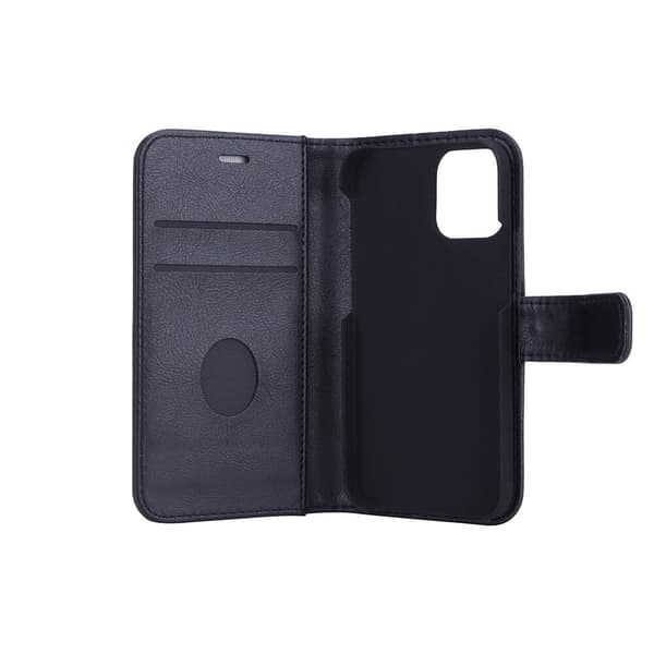 RADICOVER iPhone 12 Mini Plånboksfodral Strålningsskydd - Svart Black
