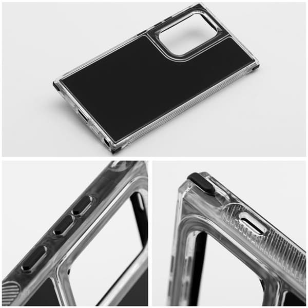 Telefontaske til Galaxy S25 Ultra Matrix - Sort Black