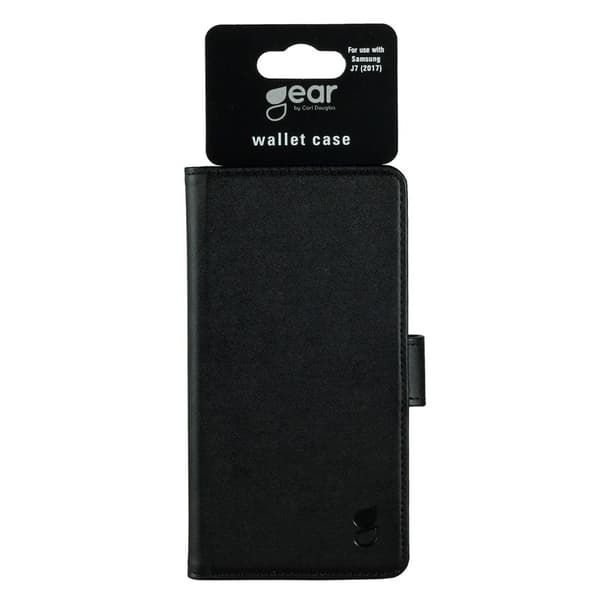 GEAR Pungeetui til Samsung Galaxy J7 2017 - Sort Black