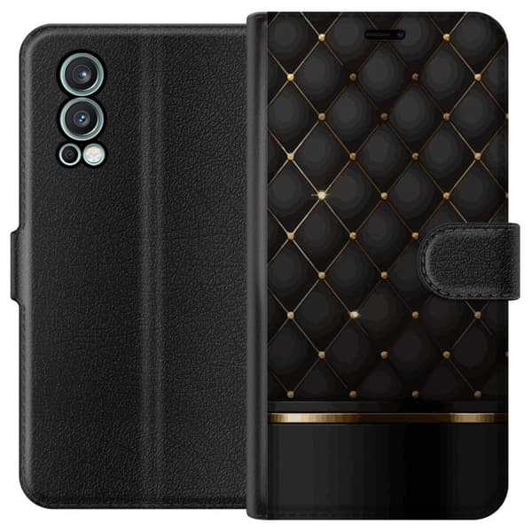 Plånboksfodral till OnePlus Nord 2 5G med Luxury Opulence