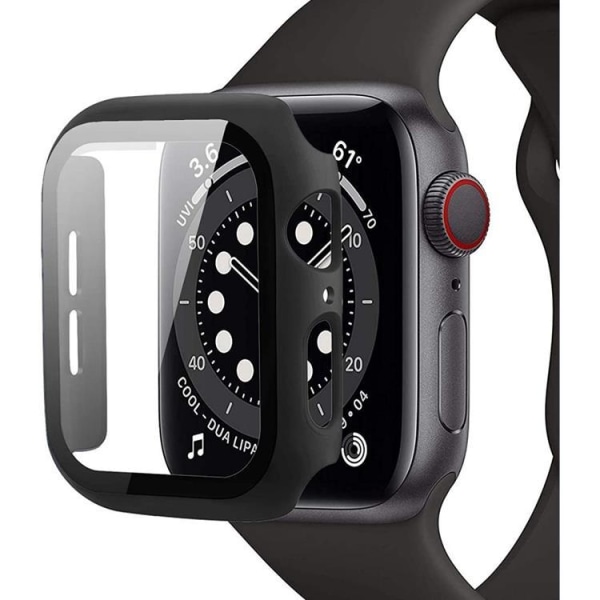 Tech-Protect Defense360 -kansi Apple Watch 44 mm - musta Black