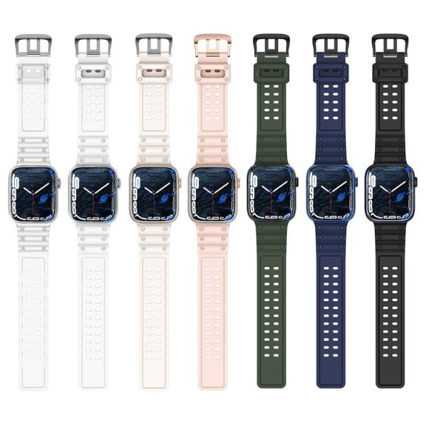 Apple Watch Ultra/SE/8/7/6 (49/45/44/42mm) Rem - Sort
