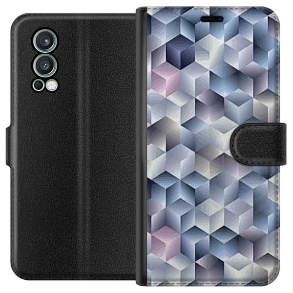 OnePlus Nord 2 5G tegnebogsetui med cyklon
