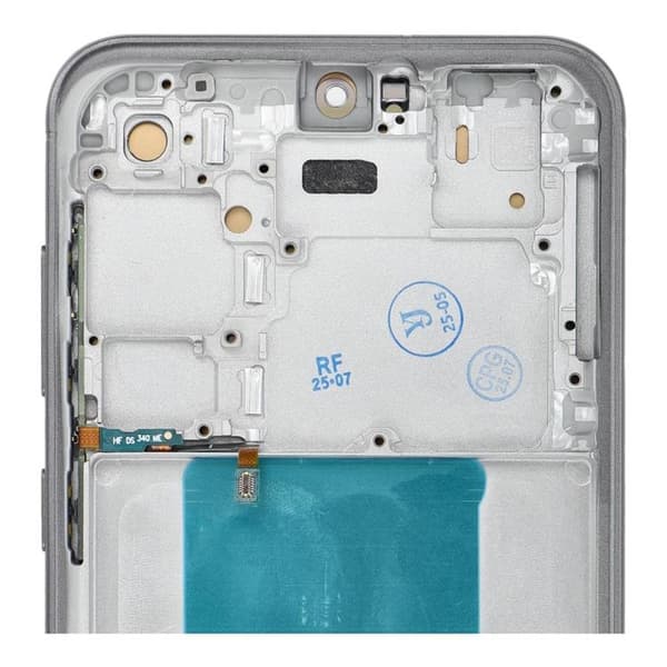 SAMSUNG S23 FE Skärm med LCD-display HARD OLED Svart