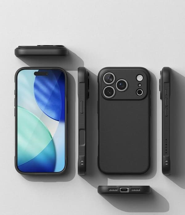 Ringke Mobilskal För iPhone 18 Pro Max/17 Pro Max Magsafe Magnetic Onyx - Svart