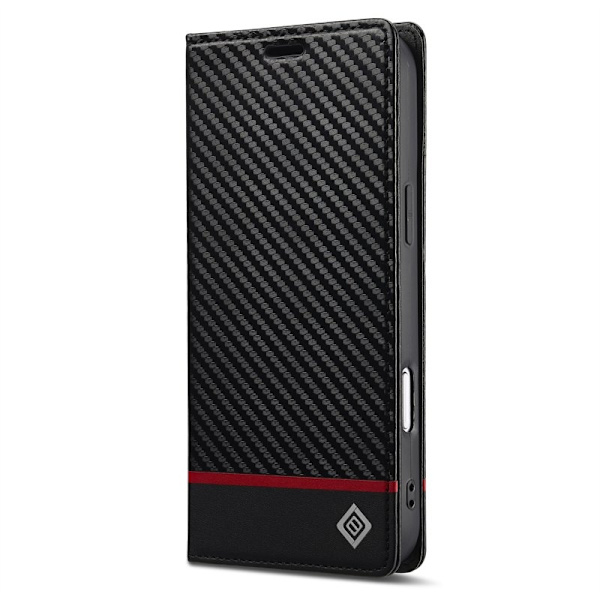 LC.IMEEKE iPhone 17 Pro Plånboksfodral Konstläder - Vit