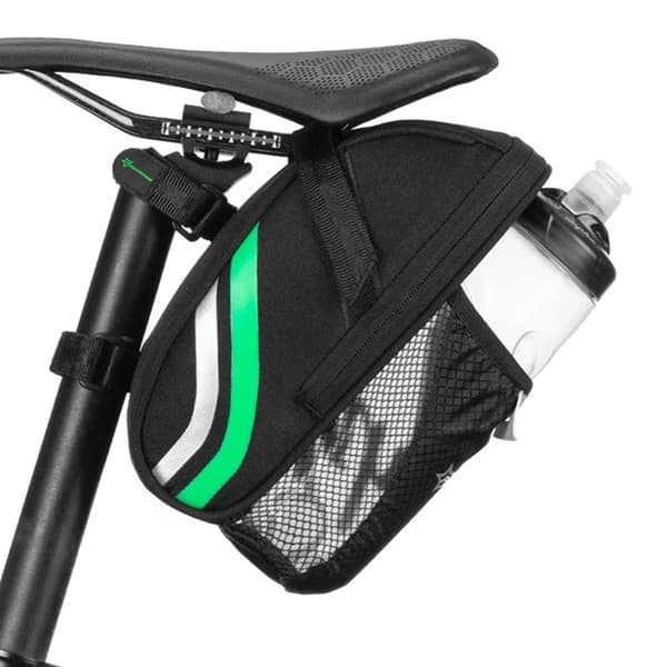 Rockbros Cykeltaske Under Sadel C7-BK - Sort Svart