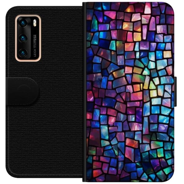 Pung Taske til Huawei P40 med Disco
