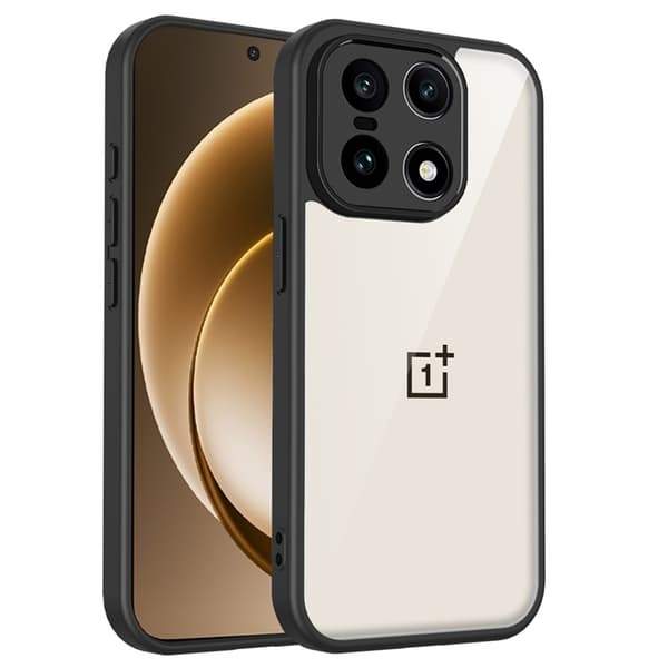 Mobilskal till OnePlus 15 5G Matte Skin Touch Shockproof Svart