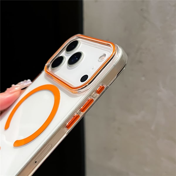 Mobilskal till iPhone 17 Pro Max MagSafe TPU + PC - Blå Blå