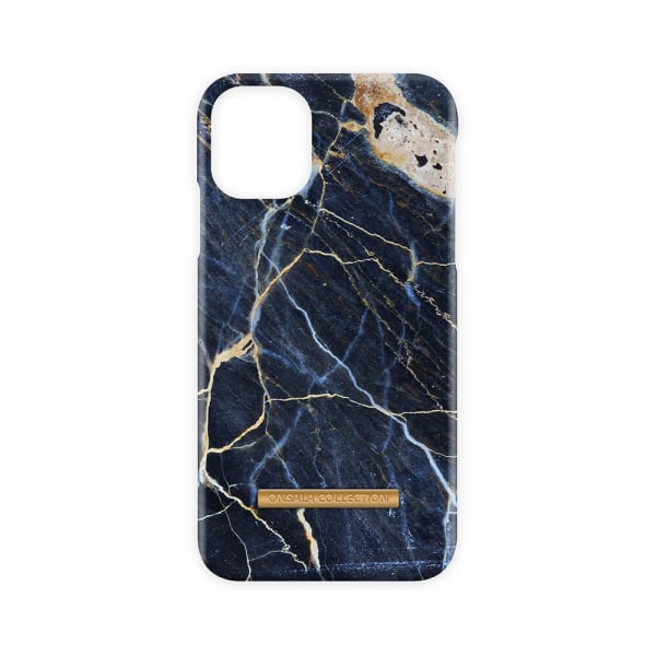 ONSALA mobilcover, blød sort Galaxy Marble iPhone 11
