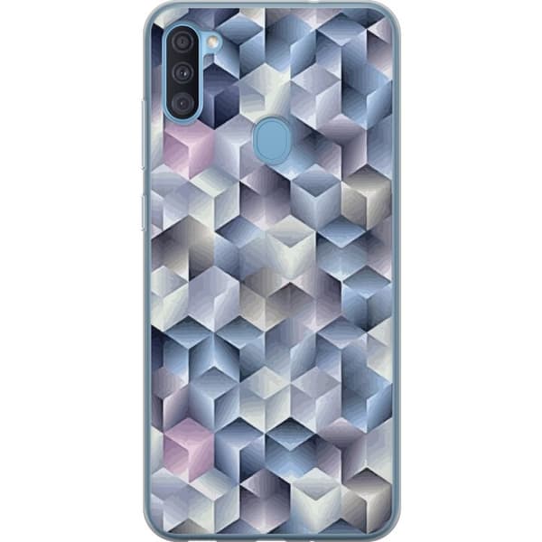 Mobilskal till Samsung Galaxy A11 med Cyklon