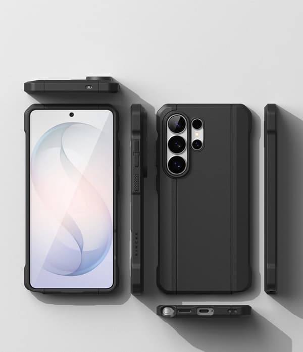 Ringke Mobilcover Til Galaxy S26 Ultra Magsafe Onyx Alfa - Sort Svart
