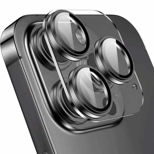 ENKAY iPhone 14/14 Plus Kameralinsskydd i Härdat glas - Svart