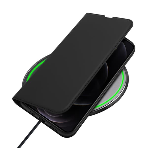 Dux Ducis Skin Series lompakkokotelo iPhone 13 Pro Max - Musta Black