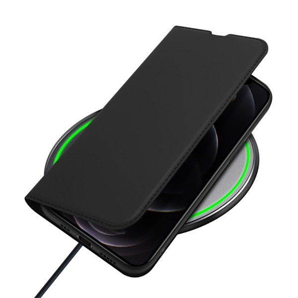 Dux Ducis Skin Series Pungeetui iPhone 13 Pro Max - Sort Black