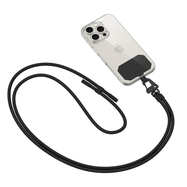 Tech-Protect Mobilrem Crossbody C5S - Svart Svart