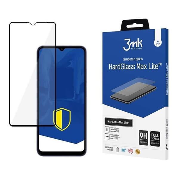 3MK Xiaomi Redmi 9A/9AT Härdat Glas Skärmskydd Max Lite