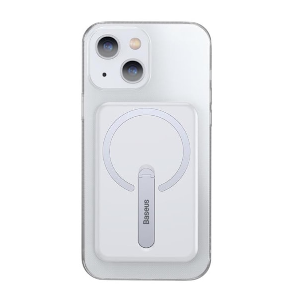 Baseus iPhone 13 Skal MagSafe Magnetic - Transparent