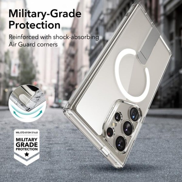 ESR Galaxy S24 Ultra Mobil Taske Magsafe Flickstand Boost Halolock