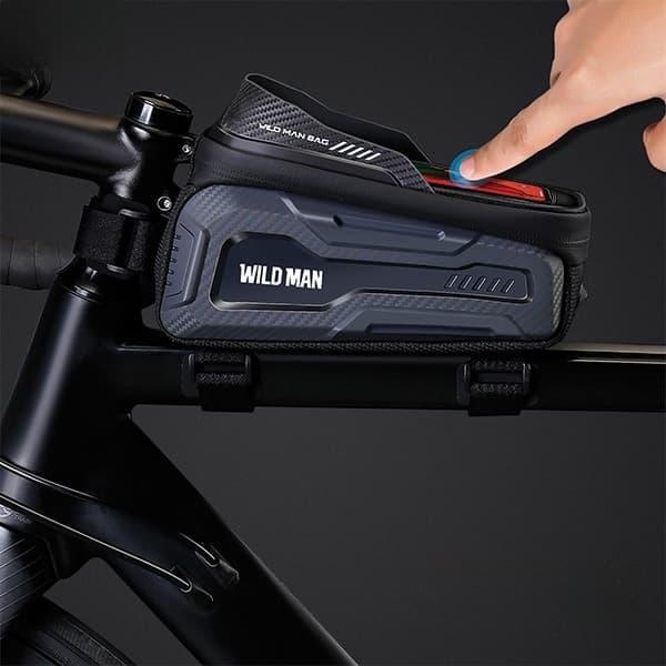WILDMAN M20 Cykelramväska - Svart