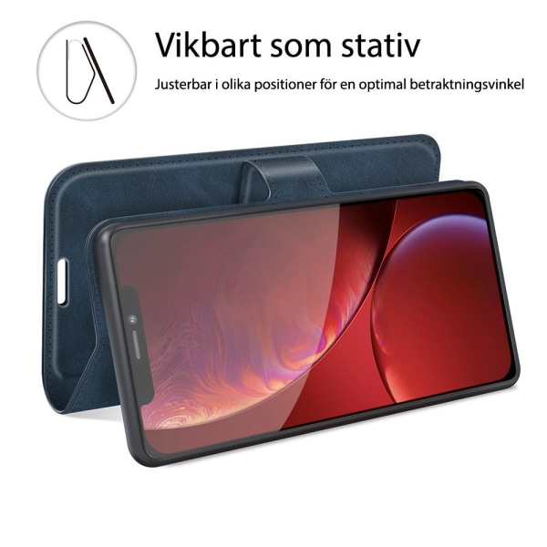 RFID-beskyttet tegnebogscover iPhone 13 Pro - Boom of Sweden