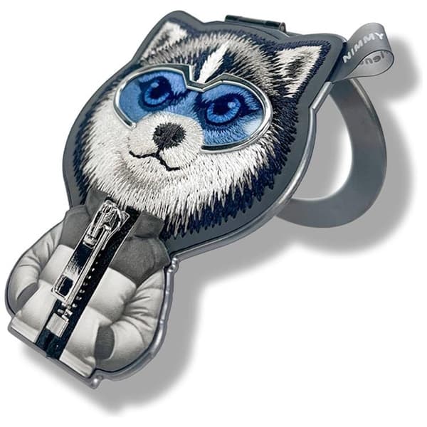 Nimmy Magnetiskt Pendant Cool&Cute 2.0 Wolf - Svart