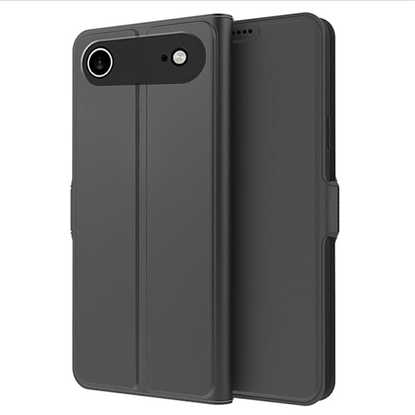iPhone Air Plånboksfodral Shockproof Svart