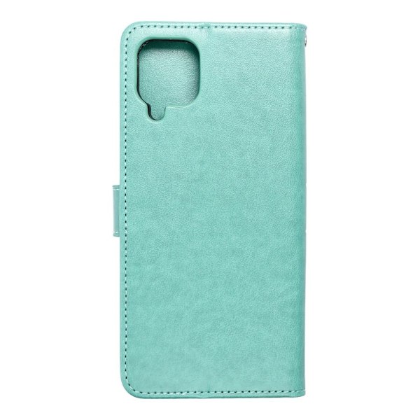 Forcell Galaxy A12/M12 Etui Mezzo - Mandala Grøn Grön