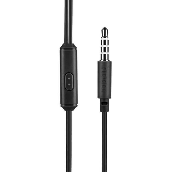 HOCO Kablet Hovedtelefonstik 3,5 mm med Mikrofon M14 Sort Black