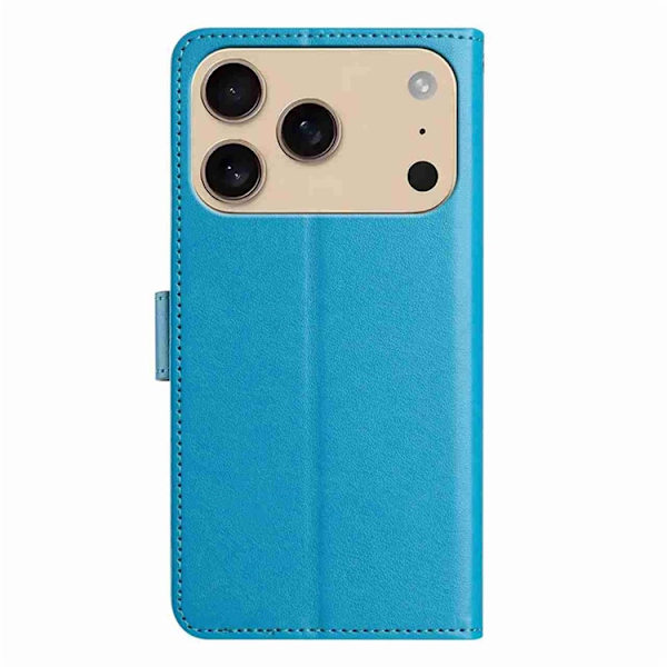 iPhone 17 Pro Plånboksfodral Folio - Blå Blå