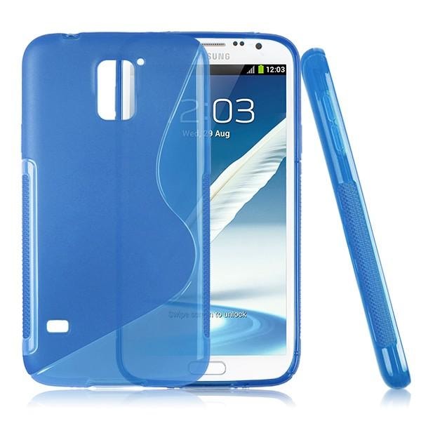 FlexiSkal till Samsung Galaxy S5 i9600 (Blå) Blå