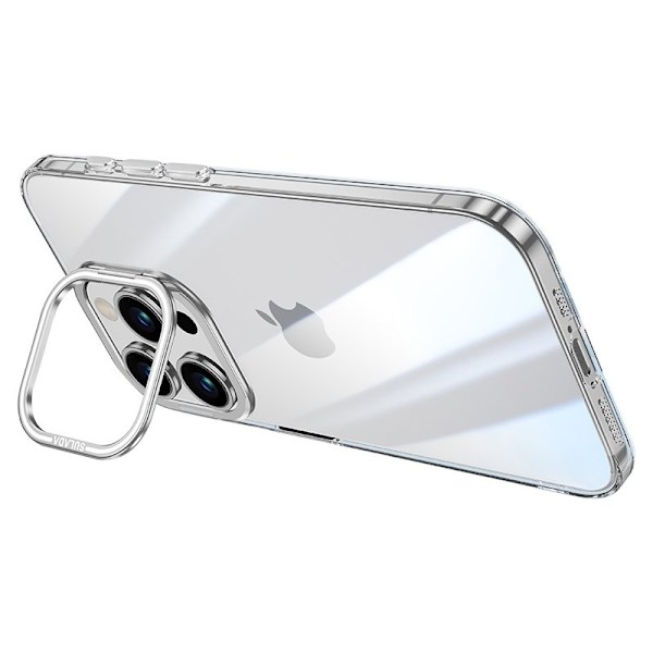 SULADA Mobilskal till iPhone 14 Pro Max Transparent TPU+PC Silver