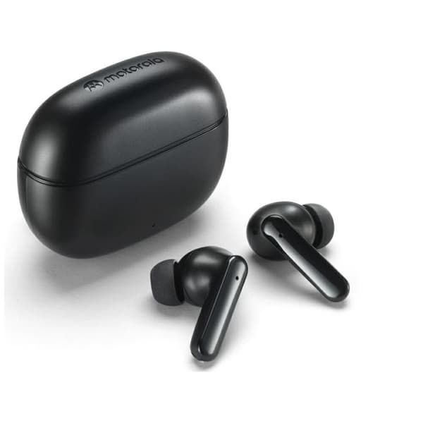 Motorola Moto Buds In-Ear Hovedtelefoner Bluetooth 125 - Sort Svart